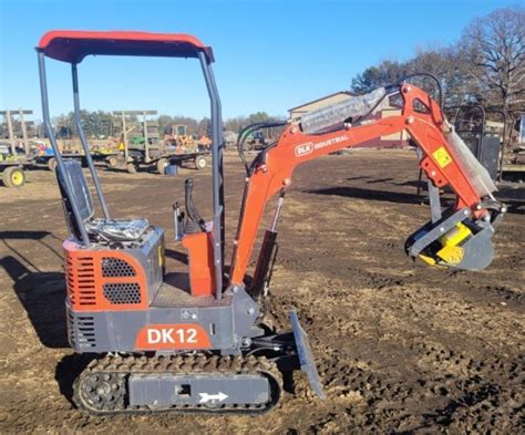 dlk industrial mini excavator